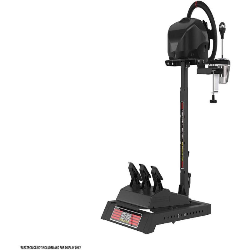 Next Level Racing ステアリングコントローラー対応(Thrustmaster、Fanatec、Logitech) Wheel Next Level Racing ステアリングコントローラー対応 Thrustmaster Fanatec Logitech Wheel 角度を調整可能