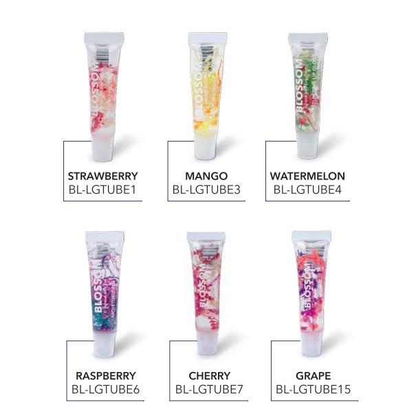 BLOSSOM Moisturizing LIP GLOSS WATERMELON リップグロス　ウオーターメロン　チューブ式　1個　ブロッサム｜rumina｜02