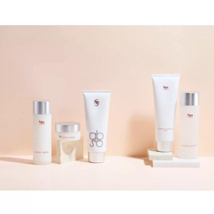 新品　スパトリートメント クリアウォッシングフォーム S 120g 10本　洗顔 Amazon.co.jp: スパトリートメント アブソウォーター クリア