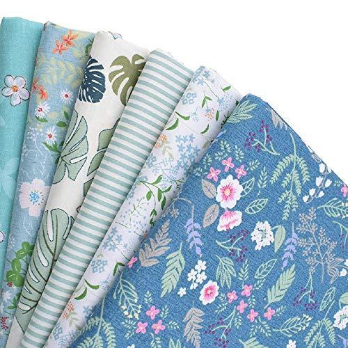 豪奢な 刺繍道具 材料 Okusu Jp パッチワーク布 可愛い ブルー系 カットクロス 布セット 綿100 花柄プリント生地 はぎれ 手芸用布 裁縫材料 ハンドメイド 50 40cm Www Threeriversofs Com