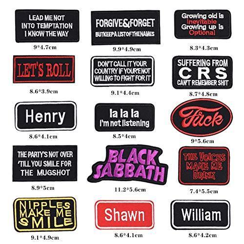 Wdlife ワッペン アップリケ アイロンワッペン刺繍英語文字刺繍 ミリタリーワッペン アメカジ 男子ジャケットパッチ 補修かっこいい装飾 Lume1c0ceff096b4d02 ルミーズ 通販 Yahoo ショッピング