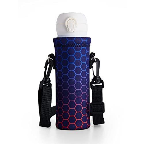 水筒カバー 500ml サーモス 水筒カバー ペット ボトル カバー スクイズボトルカバー 水筒カバー ショルダー 保冷 子供 タイガー 水筒 Lumec590e ルミーズ 通販 Yahoo ショッピング