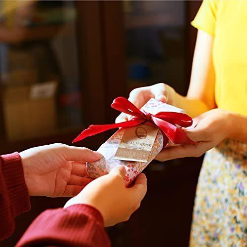 Toirxarn金属の葉のしおり 3d蝶のペンダント付き クリスマスと感謝祭のためのユニークな贈り物 読者 女性 姉妹 先生 司書 そして女の子 即日発送