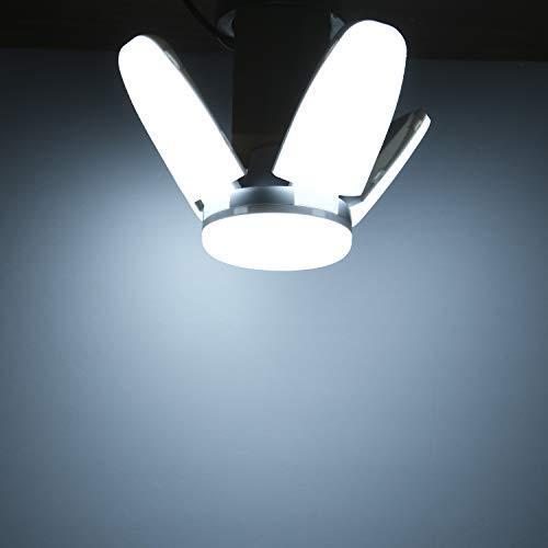 ペンダントライト Ledシーリングライト E26 Led電球 5灯式 60w 昼光色 6500k カーポート ｌｅｄ照明器具 シーリングライト 正規店仕入れの