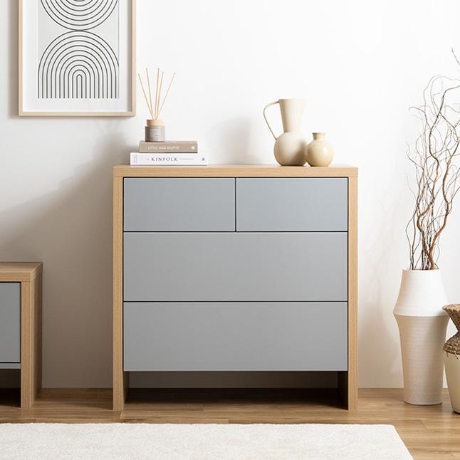 チェスト タンス おしゃれ 洋服 収納 ランドリー リビング 引き出し