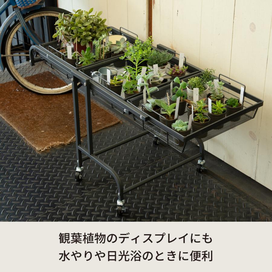 【新品 送料無料】マルチワゴン　全3色　キッチンワゴン 収納ラック 多肉棚 キッチンワゴン 多肉棚 マルチワゴン バスケット トローリー