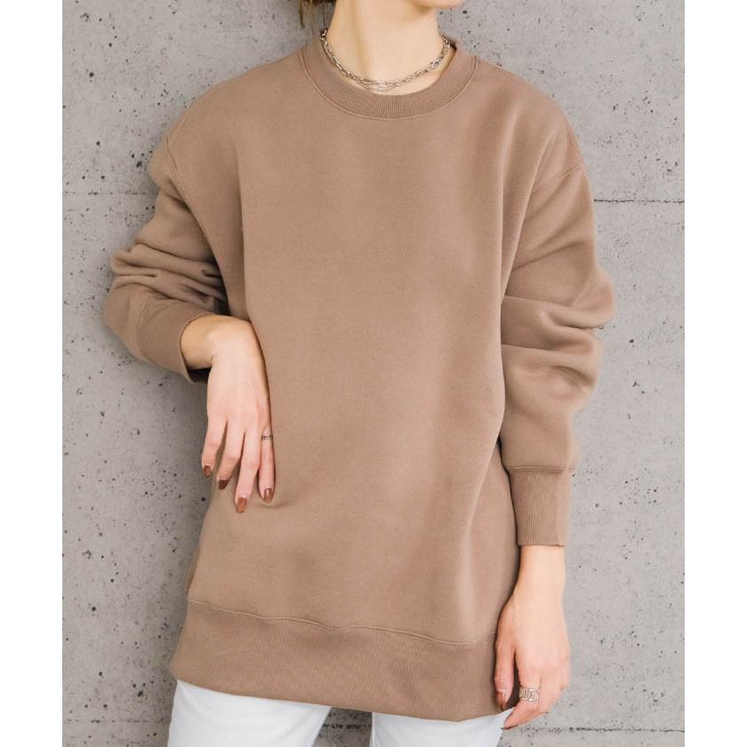 aquagarage（アクアガレージ） ヘビーウエイト裏起毛オーバーサイズ