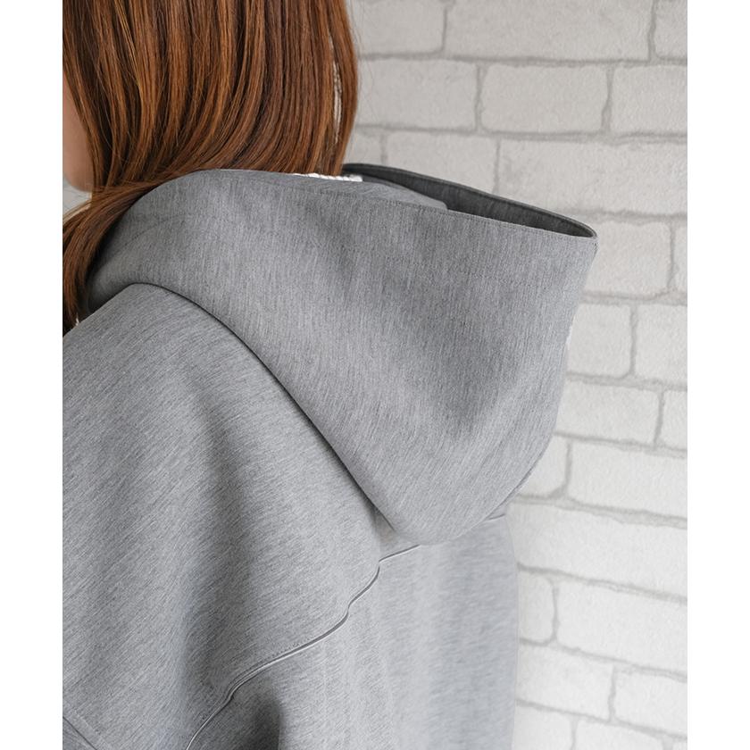 aquagarage（アクアガレージ） ダンボールニットZIPパーカー