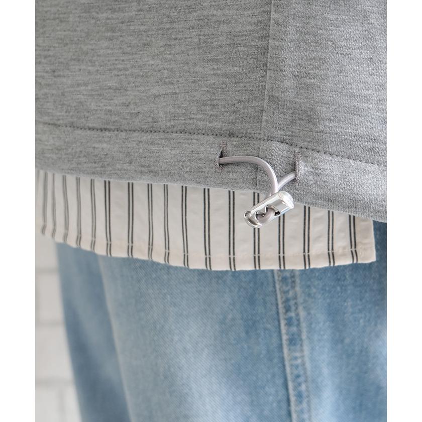 aquagarage（アクアガレージ） ダンボールニットZIPパーカー