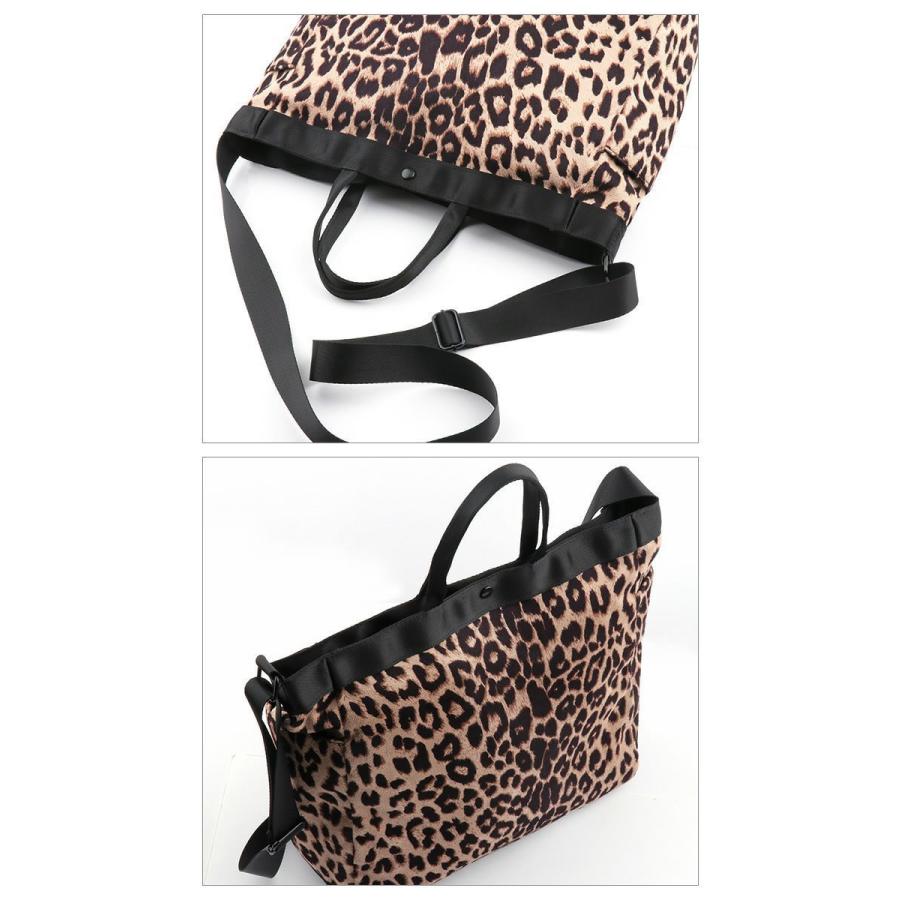 レオパード バック トートバッグ ショルダーバッグ レオパード[品番：AMVW0000833