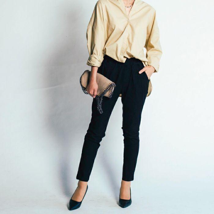 パンツ レディース クロップドパンツ レディース サルエルパンツ テーパードパンツ ボトムス ストレッチ 大きいサイズ 春夏 ゆうメール便配送 代引不可 Aquagarage Paypayモール店 通販 Paypayモール