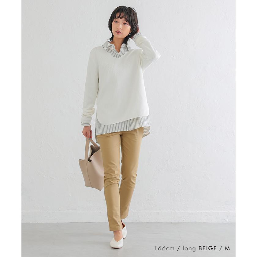 aquagarage RENEWAL パンツ レディース クロップドパンツ