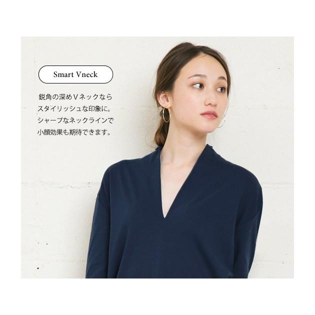 aquagarage ワンピース 秋 チュニック トップス Vネック ポンチ aquagarage ワンピース 秋 チュニック トップス Vネック ポンチ
