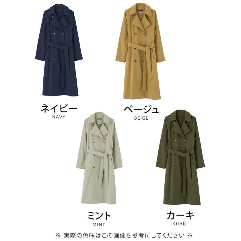 aquagarage トレンチコート 春アウター 40代 入学式 卒業式 aquagarage トレンチコート 春アウター 40代 入学式 卒業式