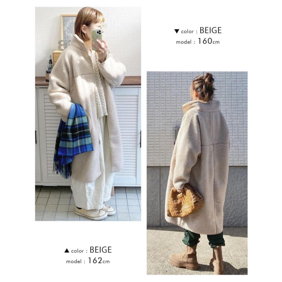 aquagarage ボアコート ボアブルゾン アウター レディース 秋 冬 aquagarage ボアコート ボアブルゾン アウター レディース 秋 冬