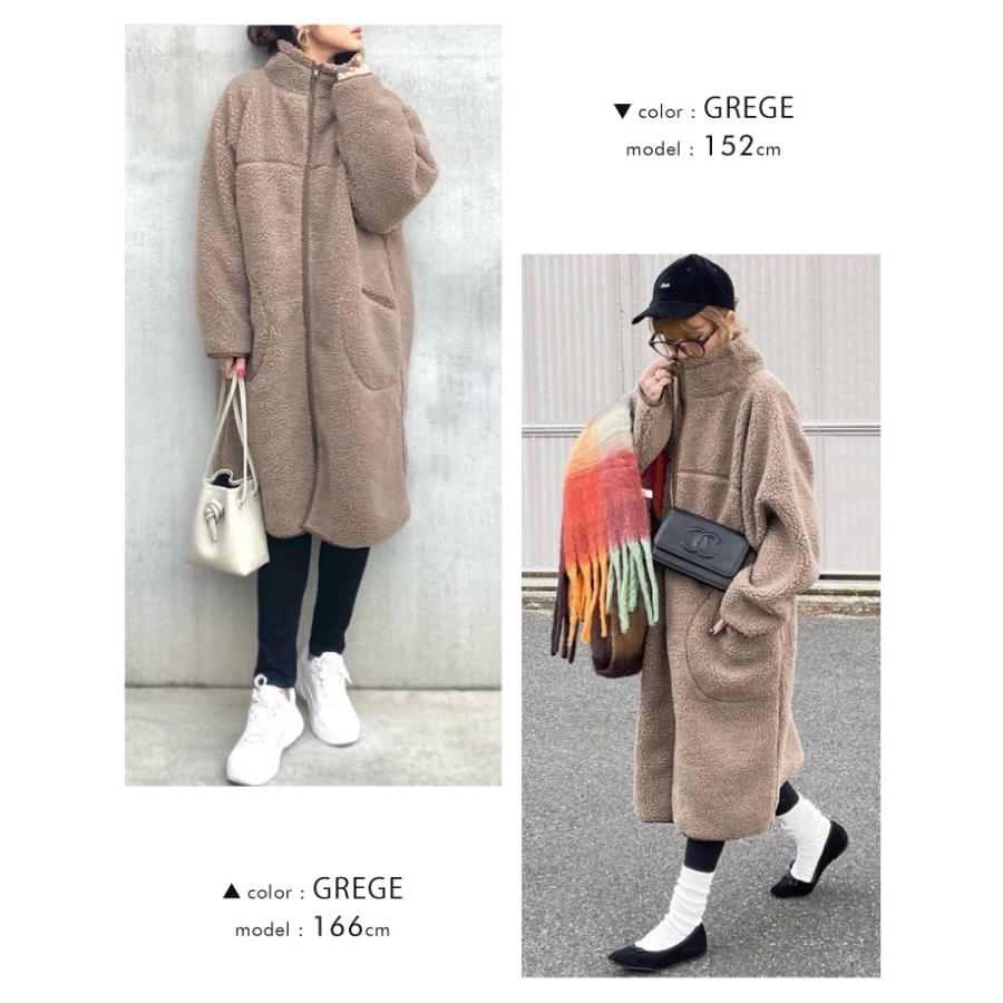 aquagarage（アクアガレージ） ボアコート ボアブルゾン アウター