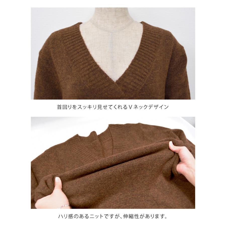 aquagarage ニットワンピース ワンピース レディース 秋 冬 長袖