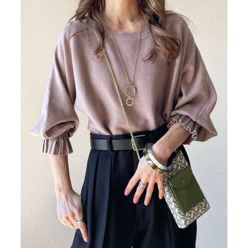 aquagarage（アクアガレージ） ニット トップス レディース 春秋 長袖