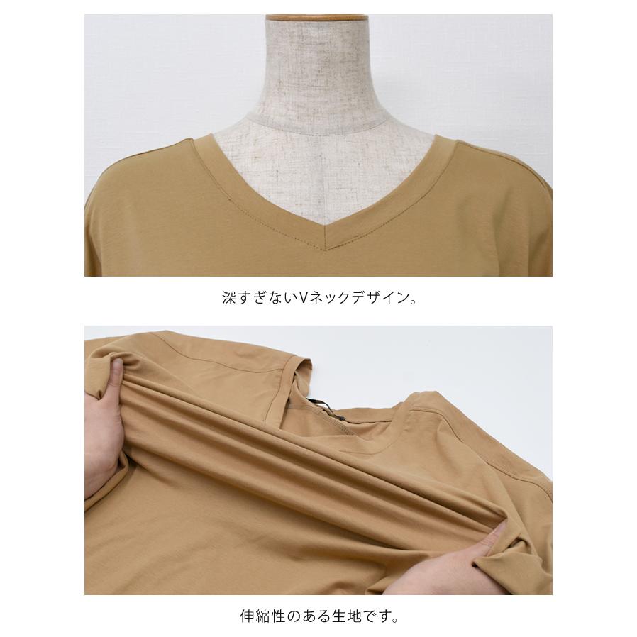 tシャツ Tシャツ レディース オーバーサイズ 涼しい 接触冷感 V