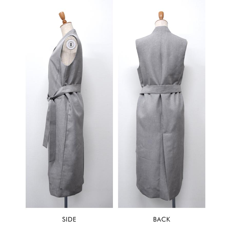 aquagarage（アクアガレージ） ロングジレ ロングベスト レディース