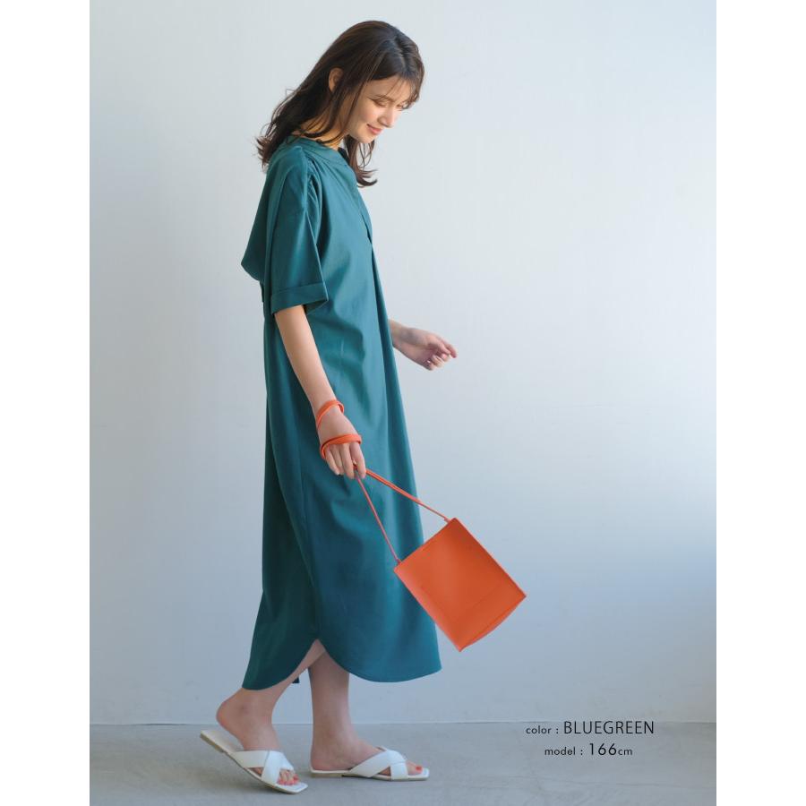 aquagarage ワンピース レディース 春 夏 M L 半袖 五分袖 5分 aquagarage ワンピース レディース 春 夏 M L 半袖 五分袖 5分