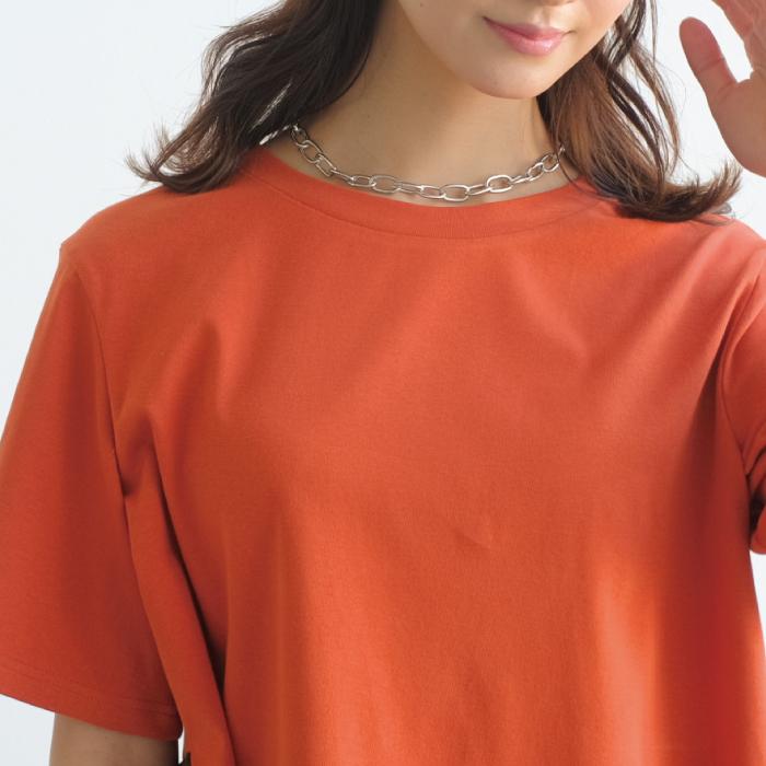 aquagarage tシャツ Tシャツ バックフリルカットソー トップス