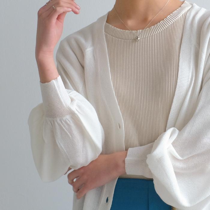 美品★ADAWAS コンパクトカーディガン 5色展開》コンパクトショートカーディガン【洗濯機洗い可