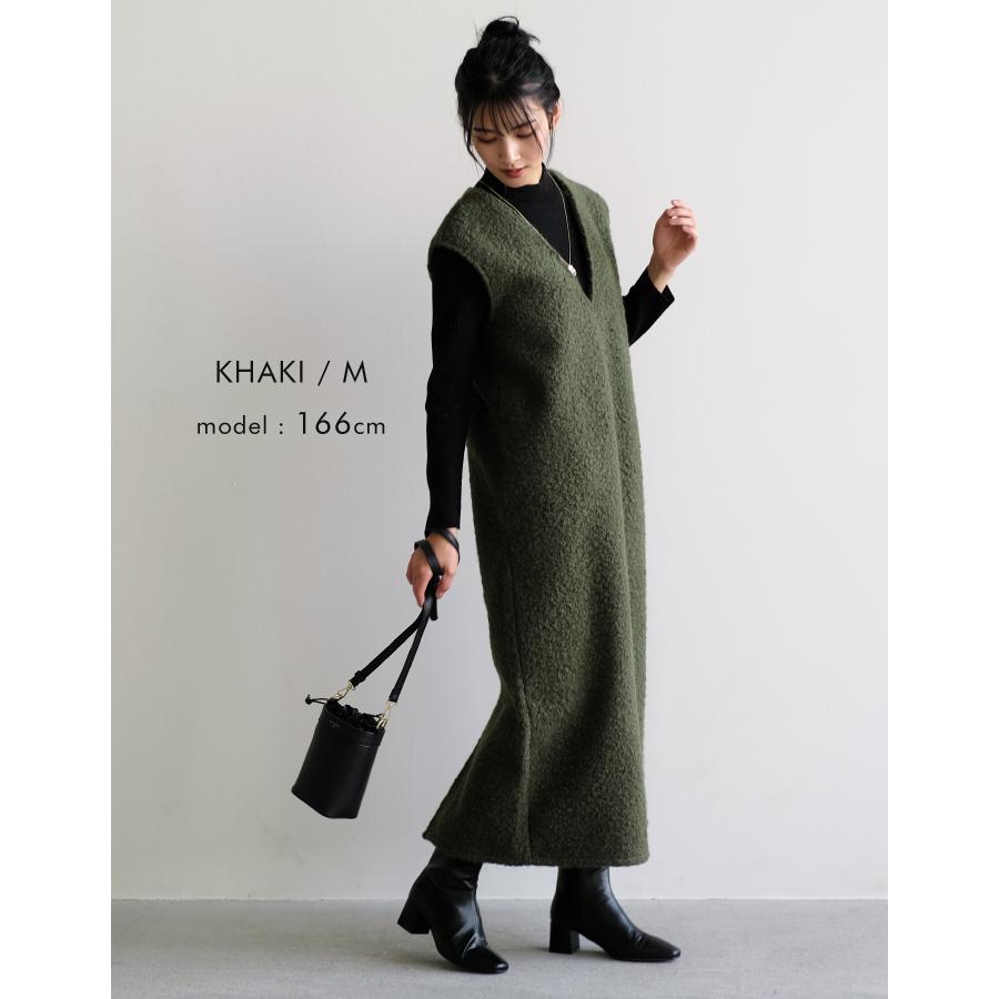 aquagarage（アクアガレージ） ワンピース ボアワンピース レディース