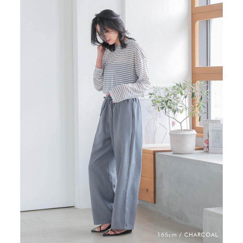 おやまのばあば もんぺ リネンパンツ イージーパンツ - メルカリ