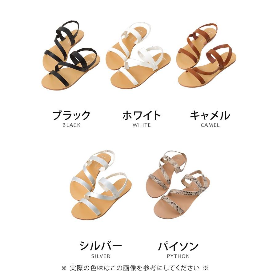 aquagarage フラットサンダル レディース 超軽量 レザー aquagarage フラットサンダル レディース 超軽量 レザー