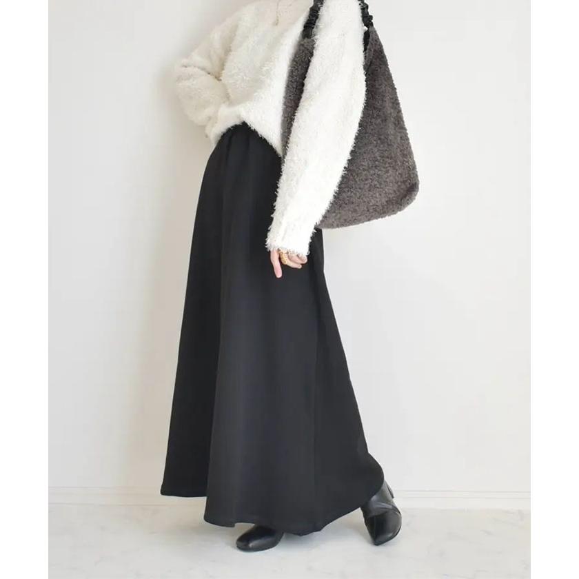 aquagarage（アクアガレージ） スカート 裏シャギー フレア ロング