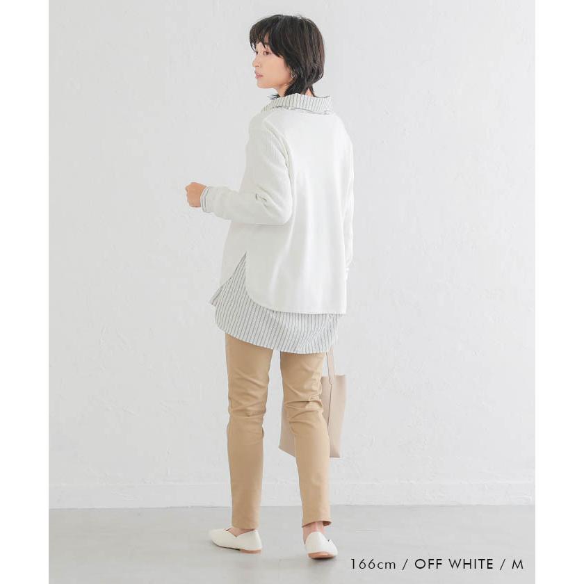 aquagarage ニット 春 トップス レディース Vネック クルー aquagarage ニット 春 トップス レディース Vネック クルー