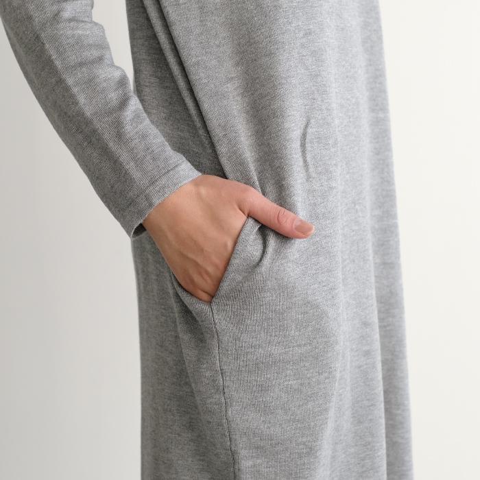 aquagarage（アクアガレージ） ワンピース Iライン ニット レディース