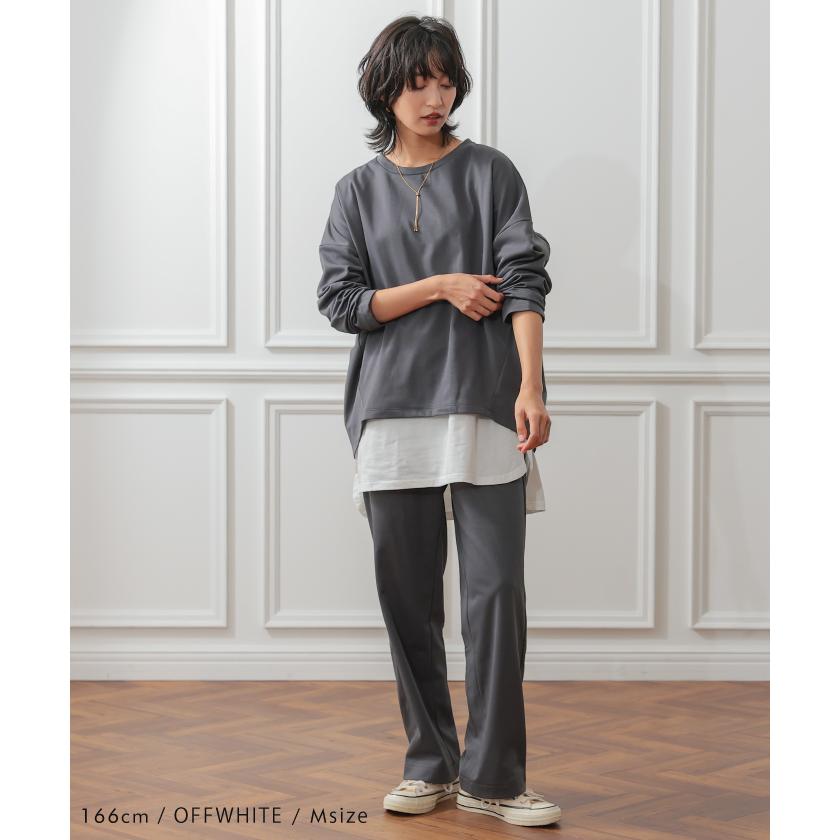 MUMU×aquagarage 裏起毛 トップス シフォン レース シャツ MUMU×aquagarage 裏起毛 トップス シフォン レース シャツ