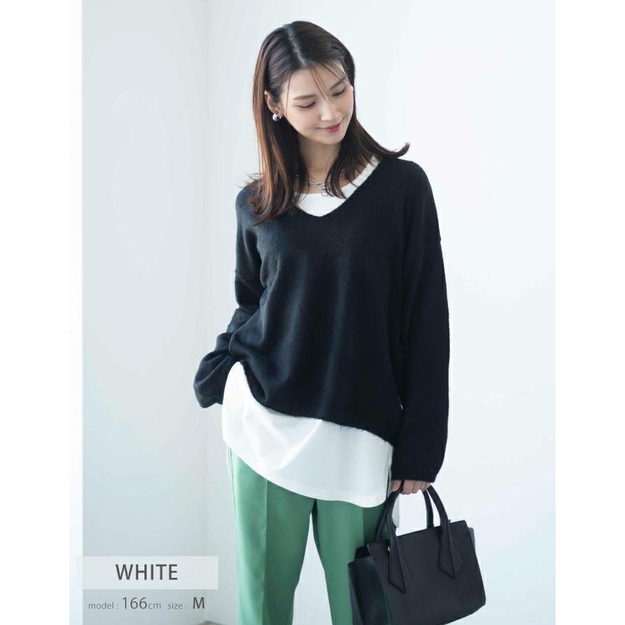 MUMU×aquagarage 裏起毛 トップス シフォン レース シャツ MUMU×aquagarage 裏起毛 トップス シフォン レース シャツ