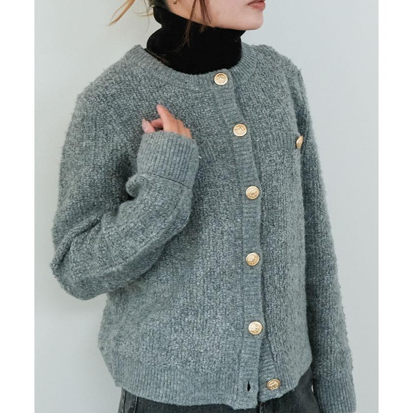 aquagarage（アクアガレージ） 付け襟ニット つけ衿 タートルネック