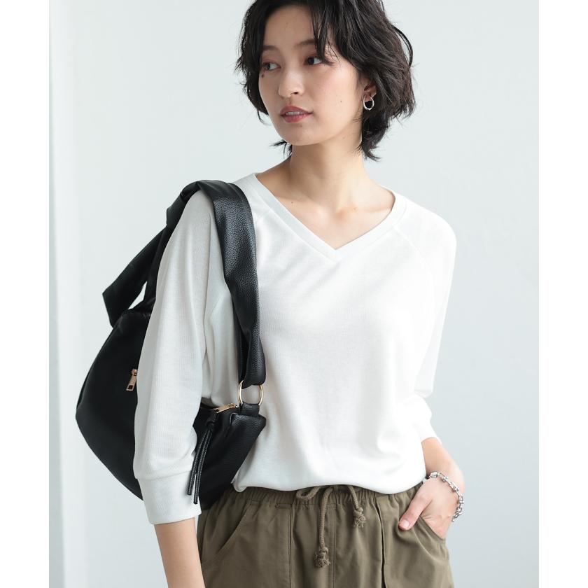 DIESEL ブラック Vネック サマーニット サマーニット ブラウジング ドルマンスリーブ Vネック リブ 白 黒 7分