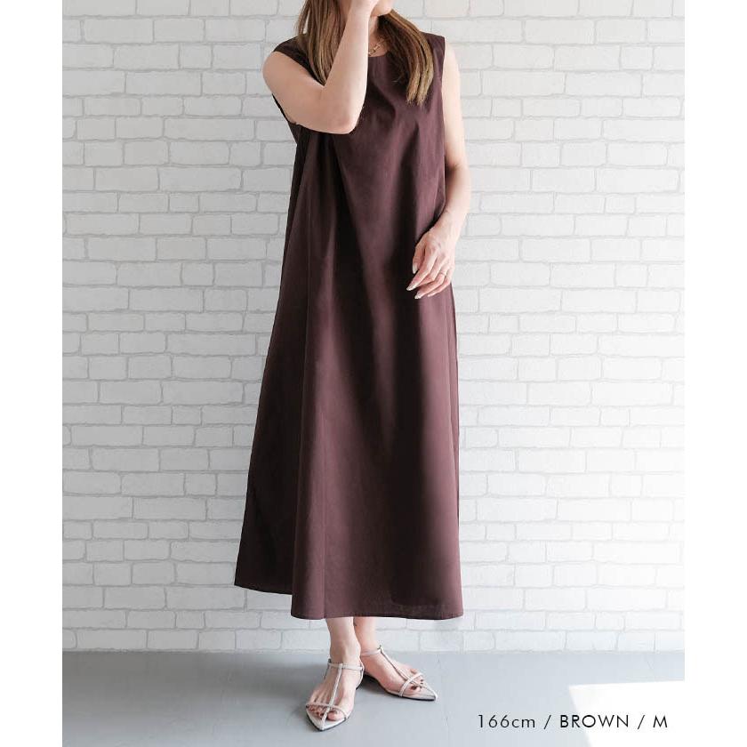 ワンピース ロングシャツ レディース バックリボン きれいめ ネイビー