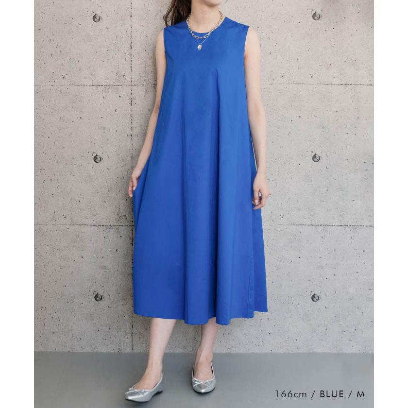 ワンピース ロングシャツ レディース バックリボン きれいめ ネイビー