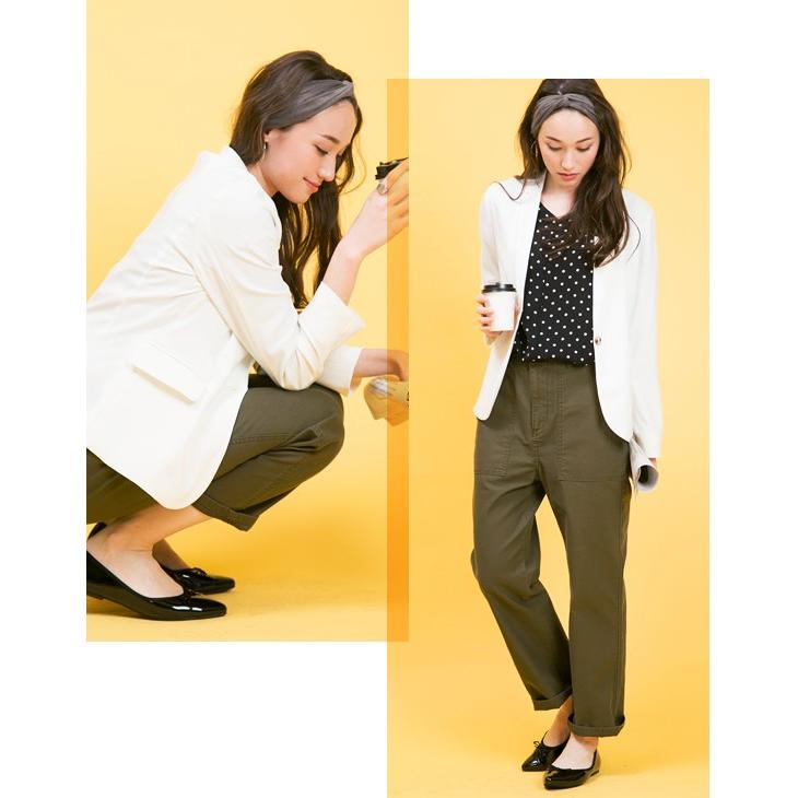 テーラードジャケット レディース ジャージ素材 現品 ブラック ホワイト ネイビー アイスグレー L M