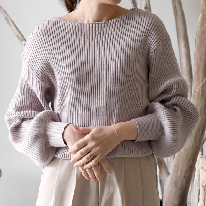 aquagarage（アクアガレージ） ニット トップス レディース ボリューム