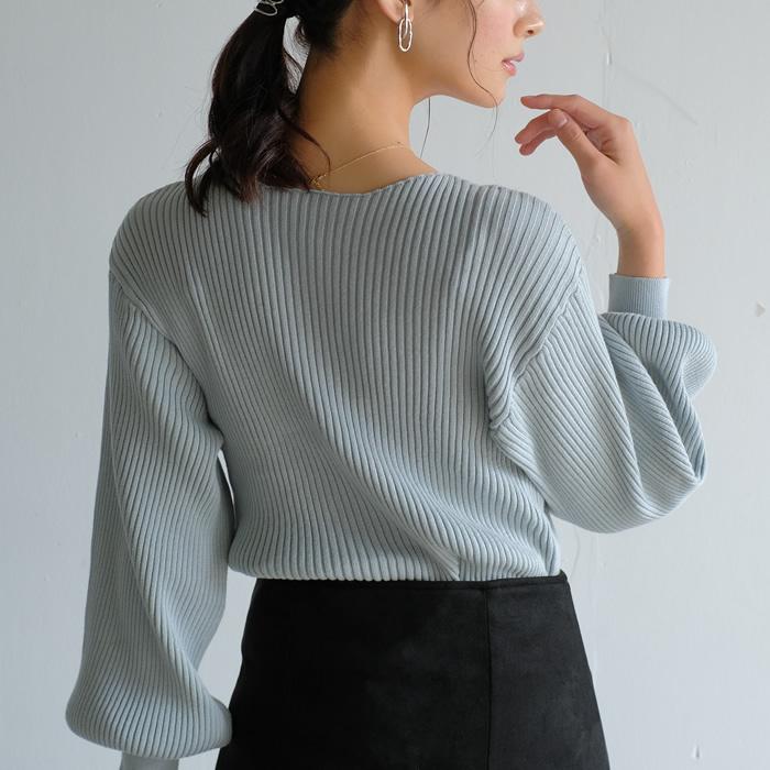 aquagarage（アクアガレージ） ニット トップス レディース ボリューム