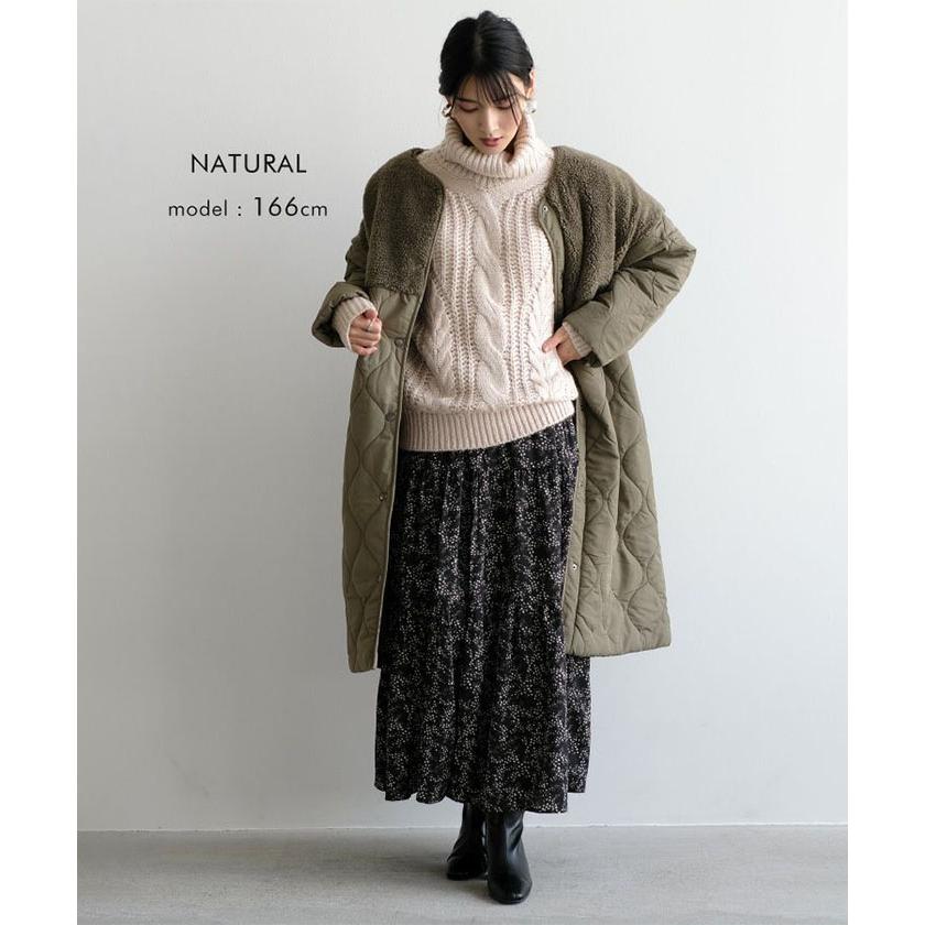 タグ付き✨ レリアン カシミヤ100％ 現行 ニット ケーブル編み 大きいサイズ タグ付き✨ レリアン カシミヤ100％ 現行 ニット ケーブル編み