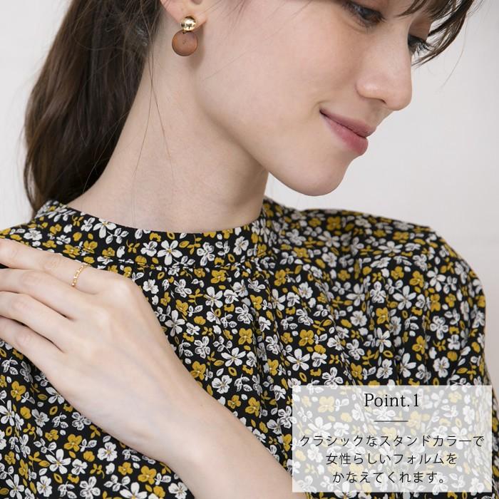 ワンピース 花柄 ティアード レディース 春秋冬 長袖 マキシ丈 マキシ