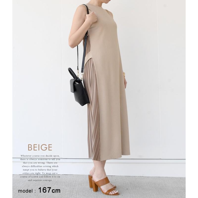 aquagarage ワンピース レディース バックプリーツ 春 夏 S M L aquagarage ワンピース レディース バックプリーツ 春 夏 S M L