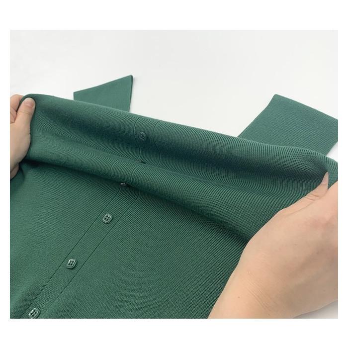 ★SUMMER SALE★〜7/13までETRE リリヤーンニットタンクトップ aquagarage ニットタンクトップ レディース 太ストラップ 春 夏