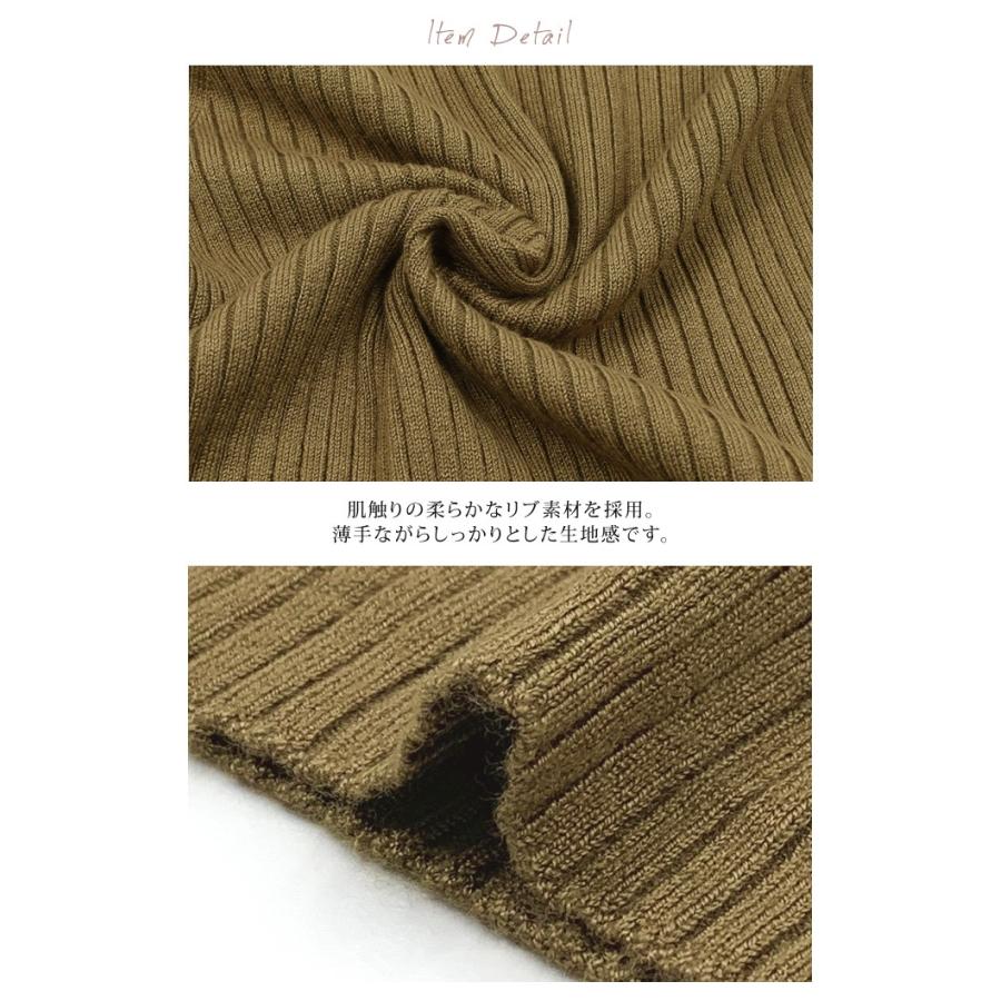 THE GARMENT ノースリーブニットトップス ニット トップス レディース ノースリーブ サマーニット きれい