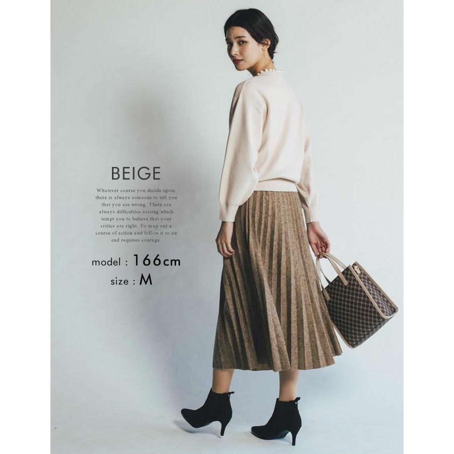 aquagarage（アクアガレージ） スカート ニットスカート レディース 秋