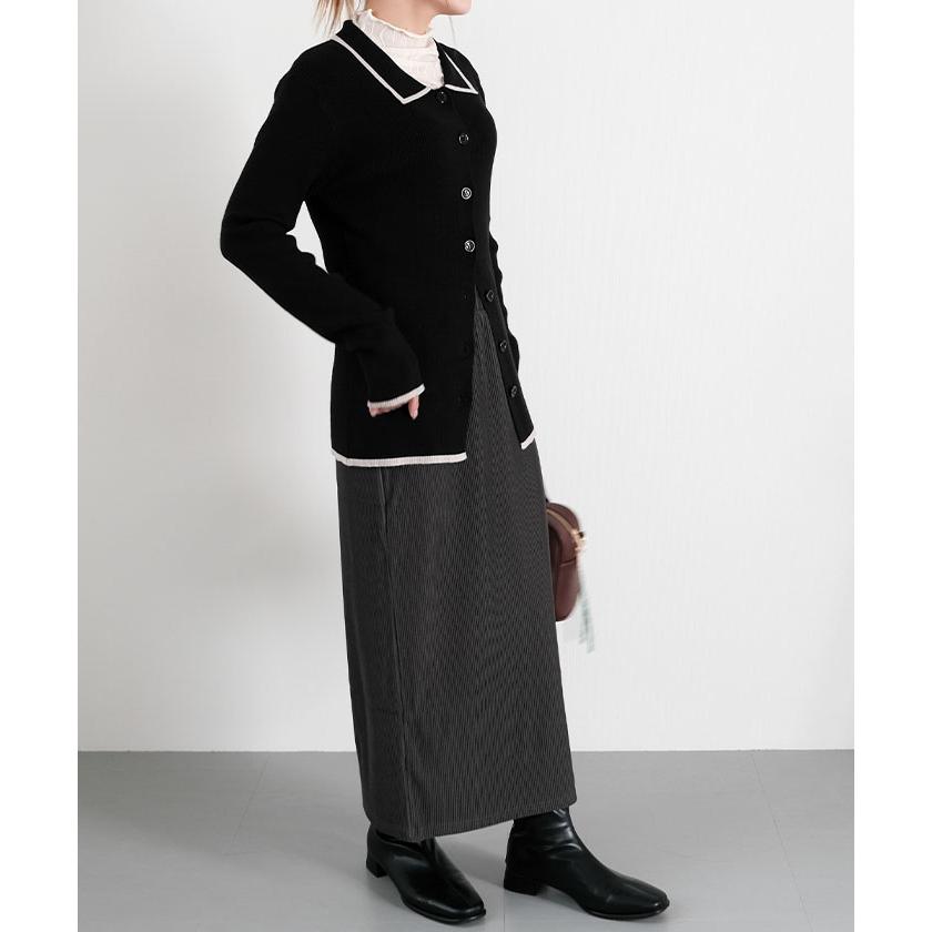 aquagarage（アクアガレージ） スカート サイドスリットタイトスカート