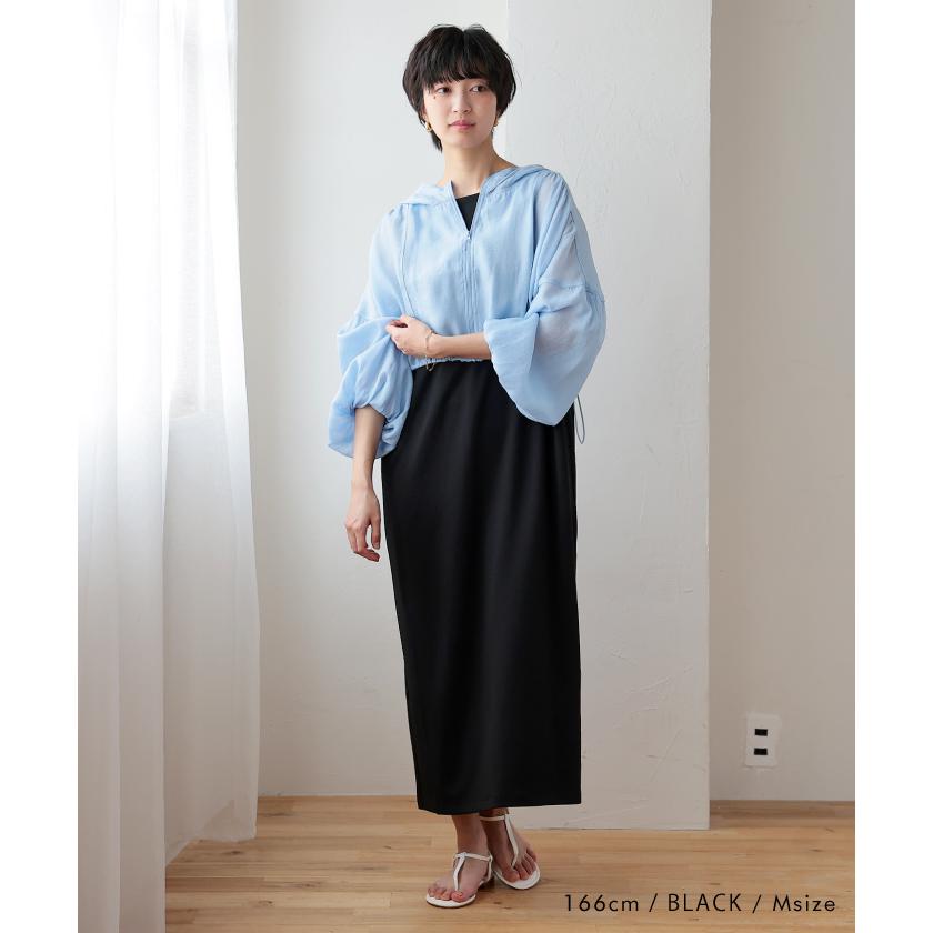 aquagarage ジャージー素材ワンピース レディース 春 夏 aquagarage ジャージー素材ワンピース レディース 春 夏